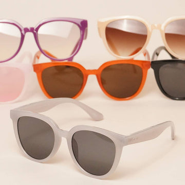 Women's Polarized Round Sunglasses