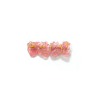 Strawberry Hair Clip Set – Pink and Red