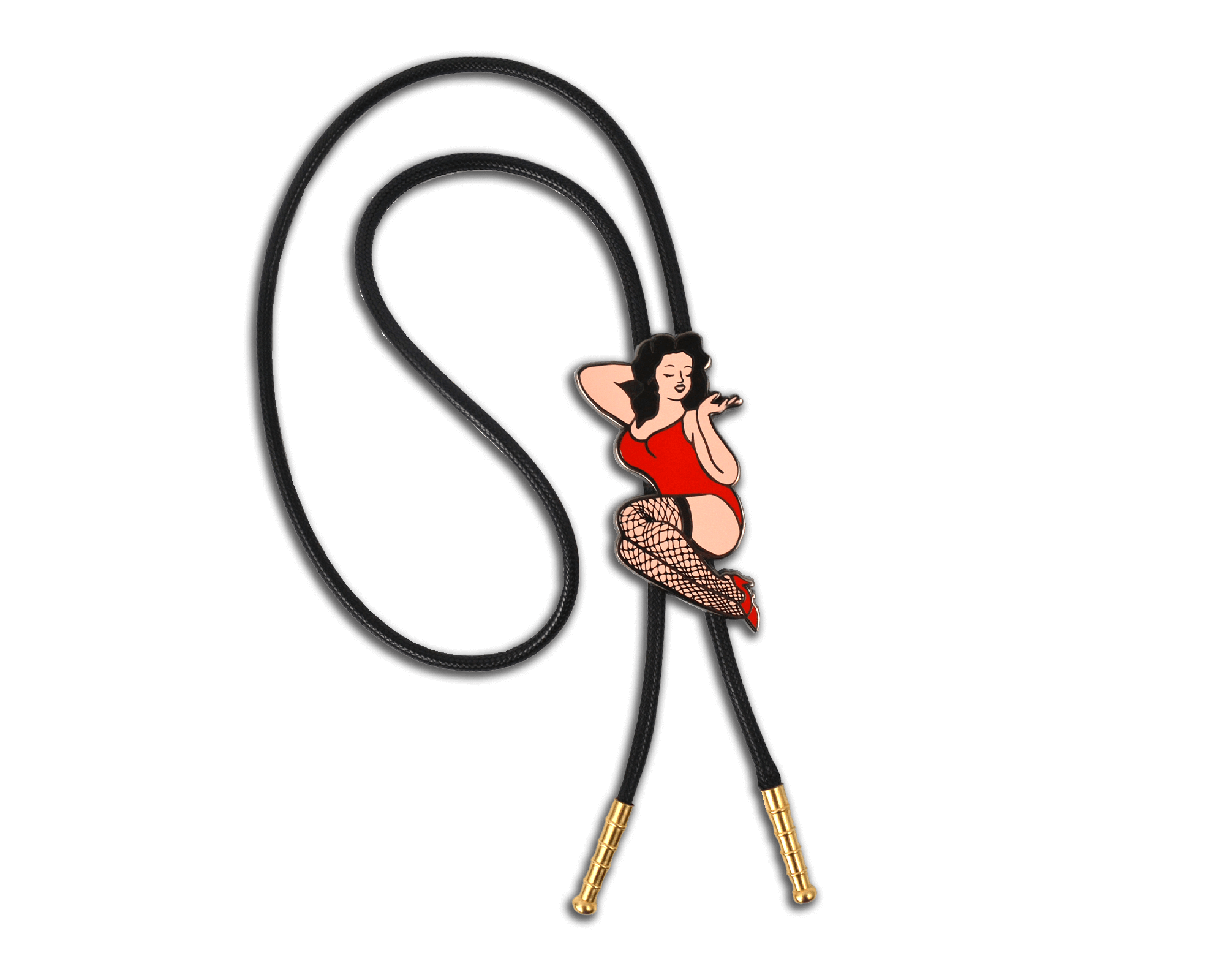 Pinup Bolo Tie