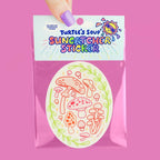 Mushroom Suncatcher