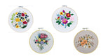 DIY Embroidery Garden Kits
