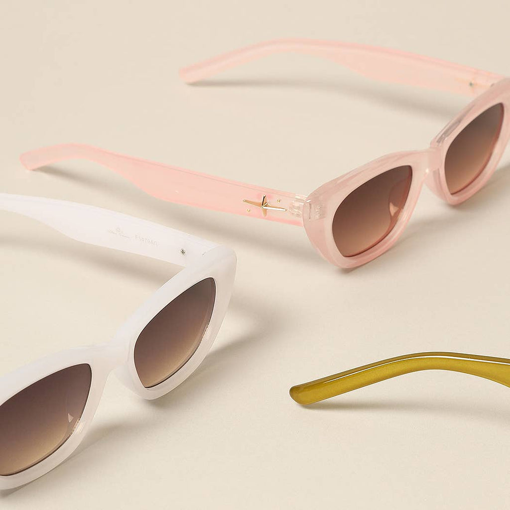 Women's Trendy Cat Eye Sunglasses