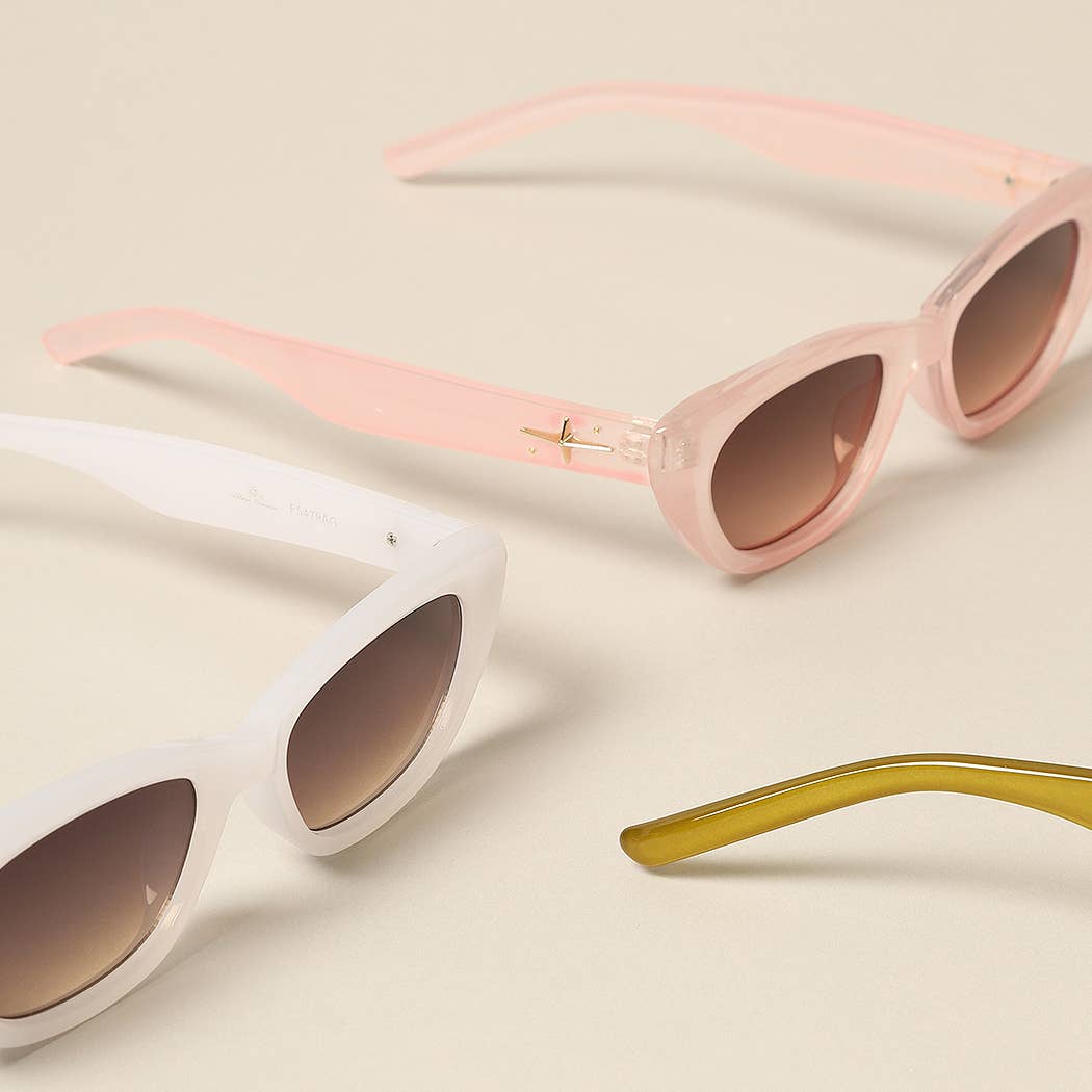 Women's Trendy Cat Eye Sunglasses
