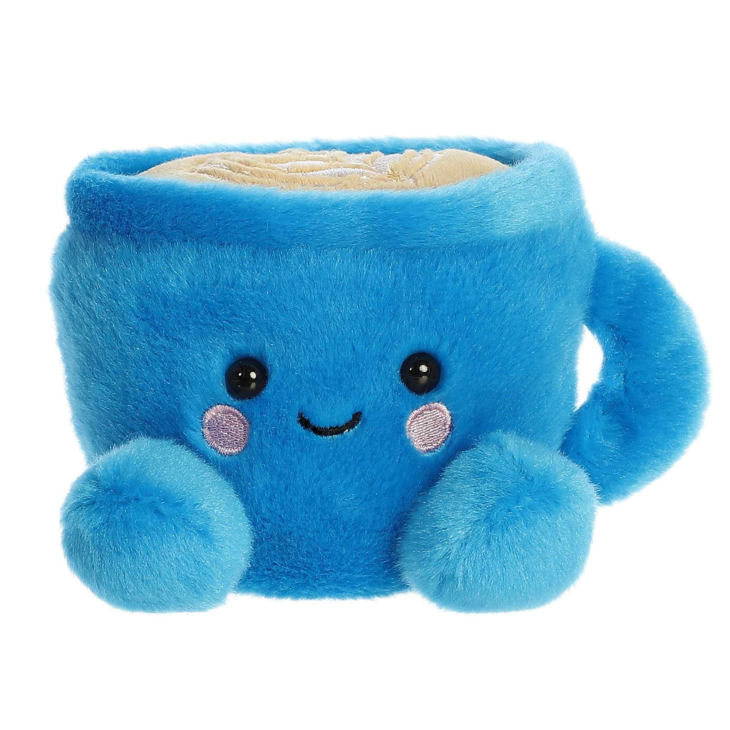 5" Plush Letti Latte Palm Pals