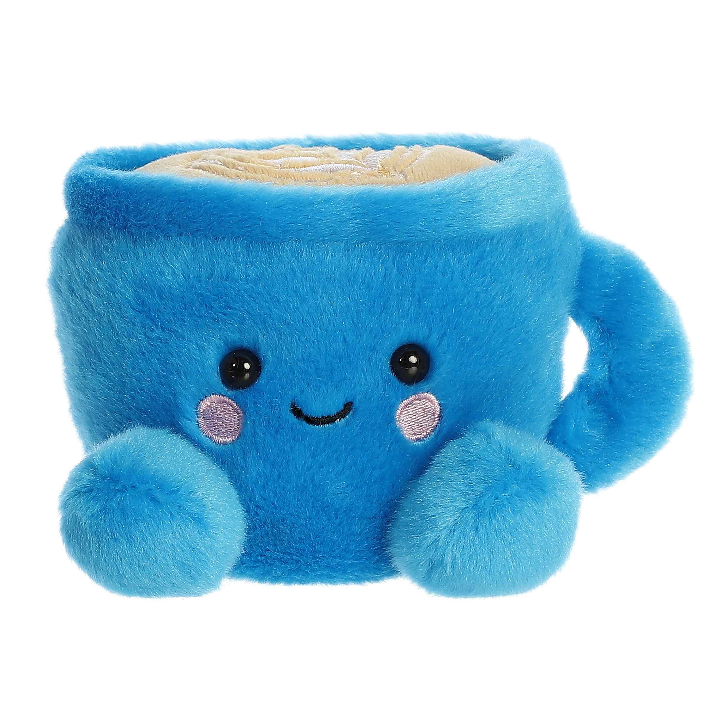 5" Plush Letti Latte Palm Pals