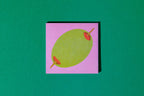 Lunch Notes - Deli + Olive Sticky Note 2 Pack