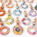 Floral AirTag Keychain