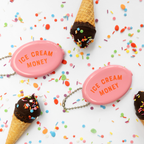 Coin Pouch - Ice Cream Money