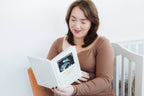 Linen Pregnancy Journal, Baby Shower Gifts, New Mom Gift