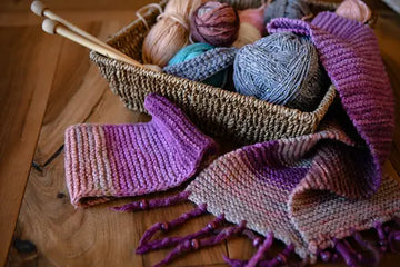 Intro to Knitting!