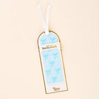 Acrylic Bookmark-Bows Blue