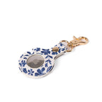 Floral AirTag Keychain
