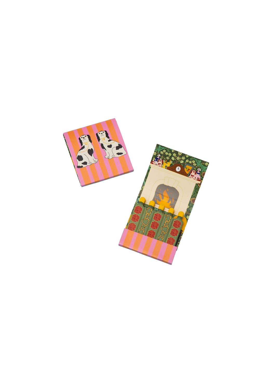 Not The Staffordshires! Matchbook