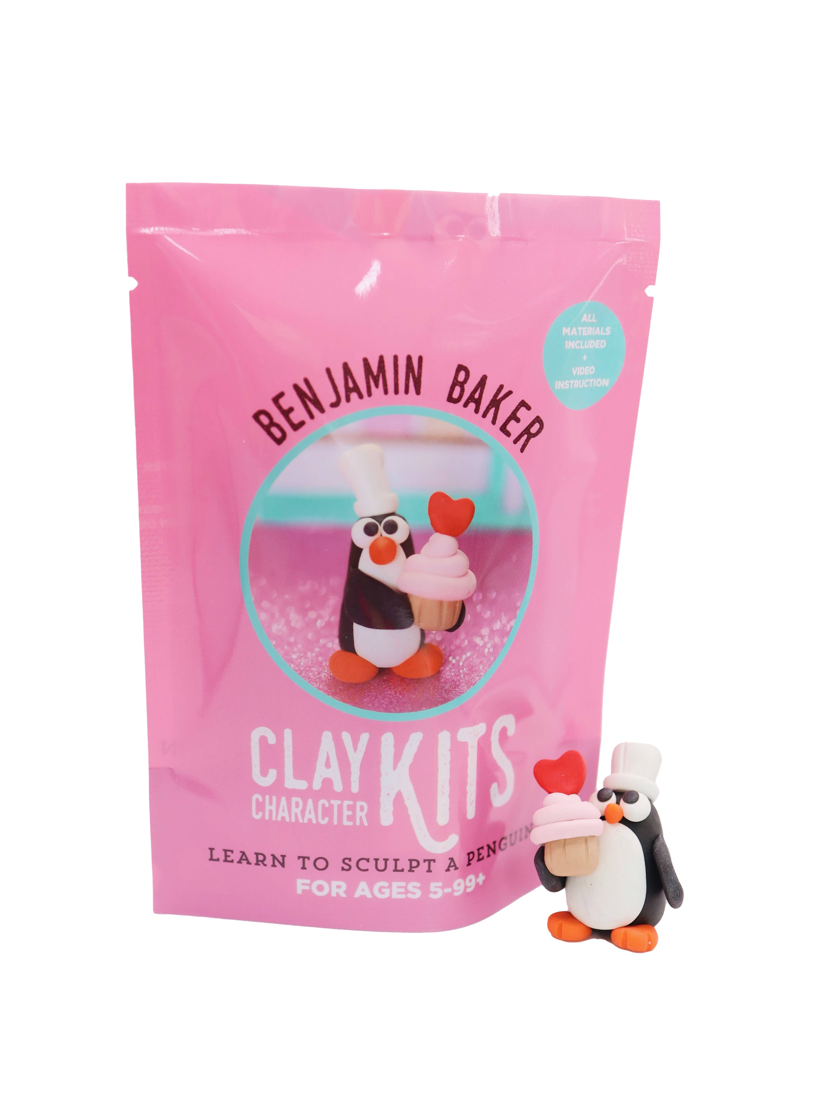 Benjamin Baker DIY Polymer Clay Kit | Arts & Craft Kit