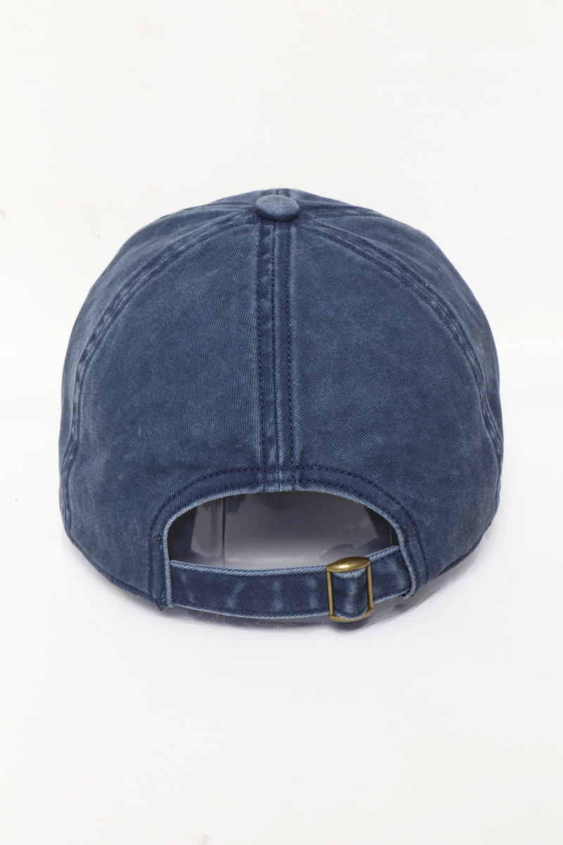 LCAP1443 - Celestial-Moon embroidered baseball cap