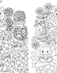 A Million Baby Animals Coloring Book