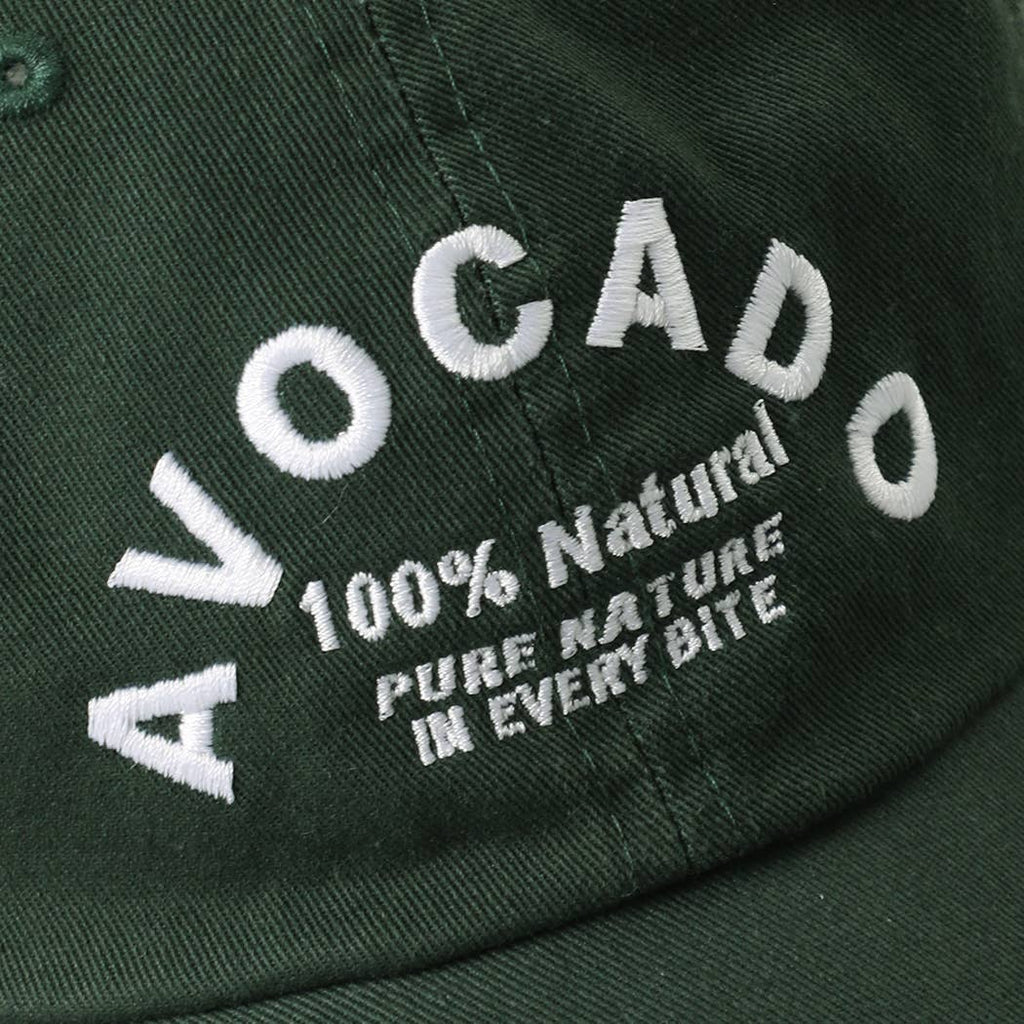 AVOCADO Embroidered Cotton Baseball Cap
