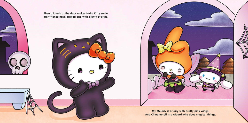 Hello Kitty and Friends Trick-or-Treat