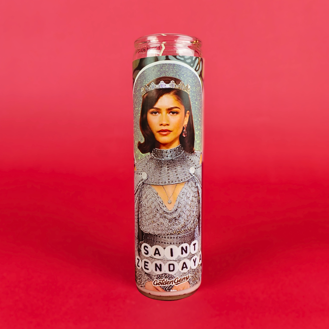 Saint Zendaya Prayer Candle