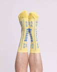 Butter - Small Crew Socks