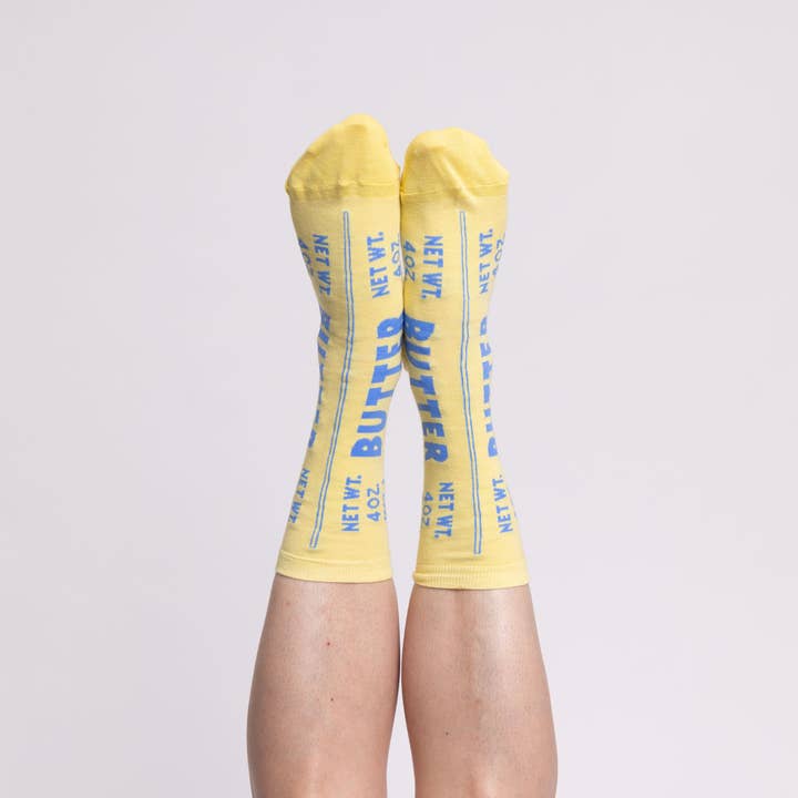 Butter - Small Crew Socks