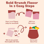 Bloody Mary Cocktail/Mocktail Mixer Singles / Caddy Refills