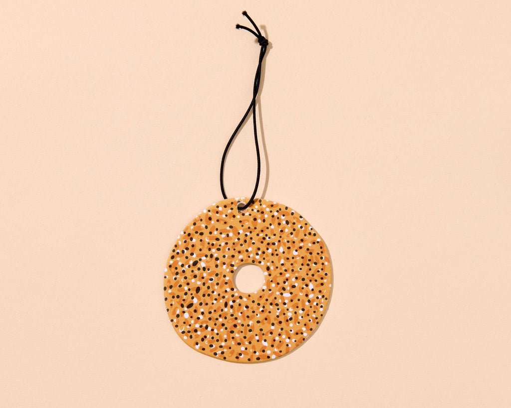 Bagel Air Freshener - Green Tea Scent