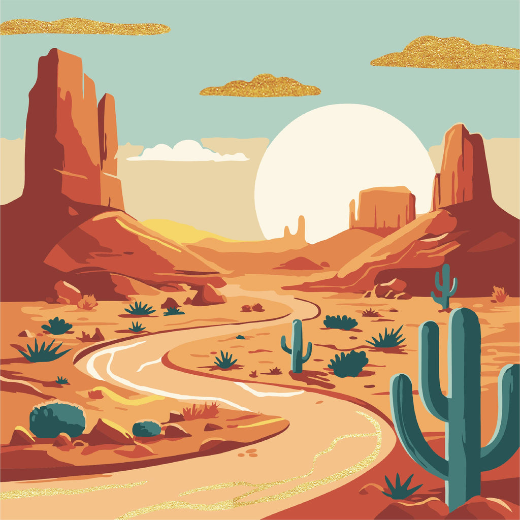 Paint-by-Number Kits (Assorted Styles)
