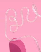 XL Glitter Bride Straw, Bachelorette Party Gift, Supplies
