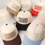 EXPENSIVE and DIFFICULT Embroidered Trucker Hat