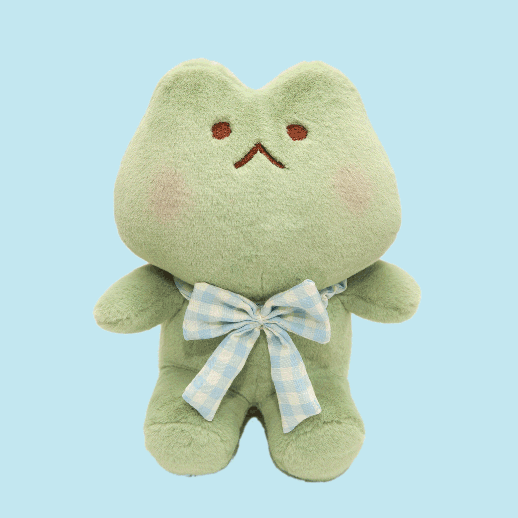 Froggy Angel Plush