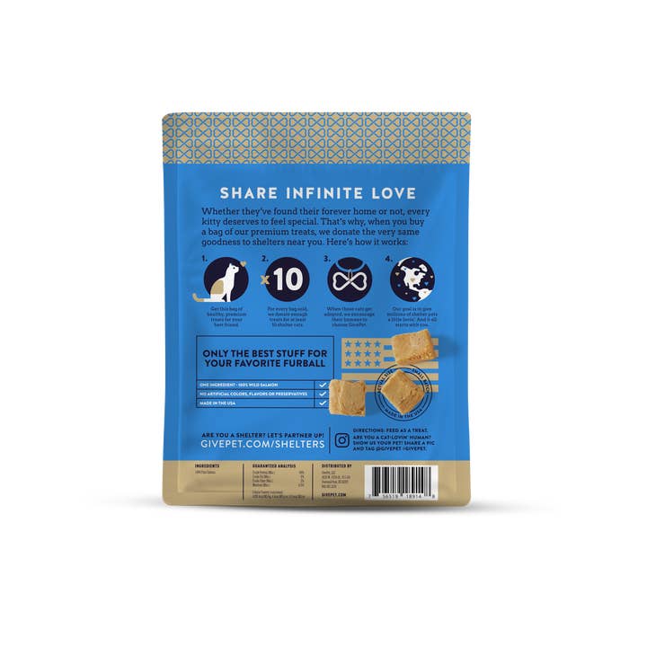 Purrfect Cast Freeze Dried Cat Treats