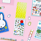 Miffy Flower Picking Mini Notebook