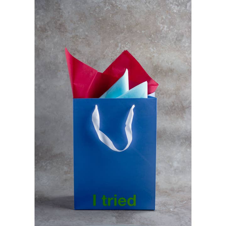 "I Tried" Gift Bag