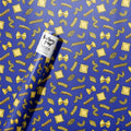 Pasta Shapes Wrapping Paper Roll