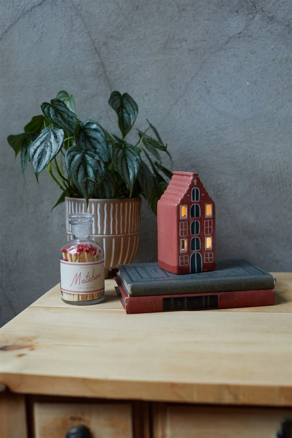 Amsterdam House Incense & Tea Light Holder