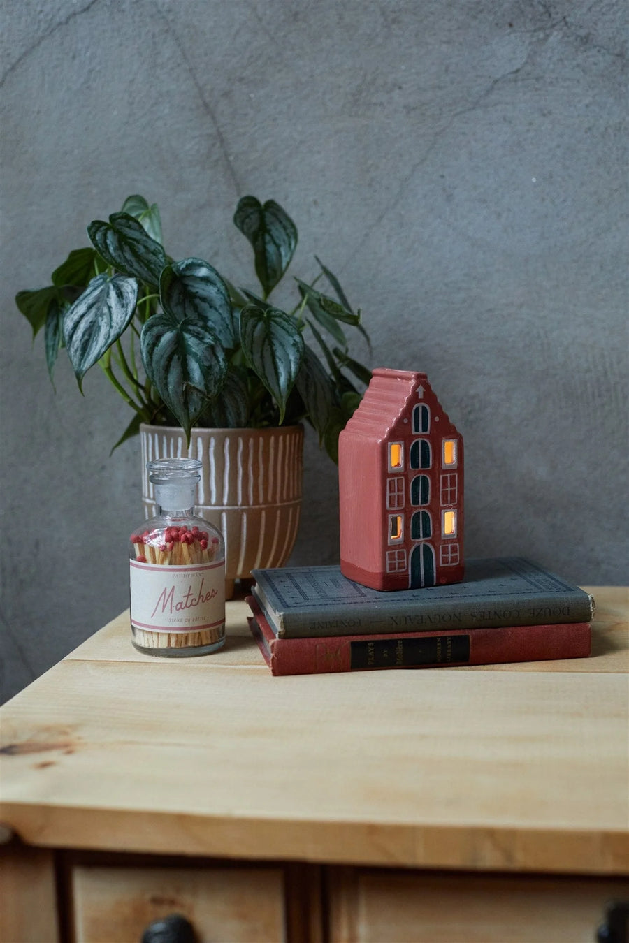 Amsterdam House Incense & Tea Light Holder
