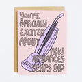 New Appliances Birthday Card