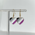 Heart Flag Pride Earrings