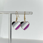 Heart Flag Pride Earrings
