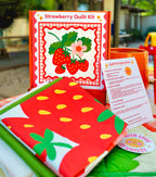 Strawberry Quilt Kit