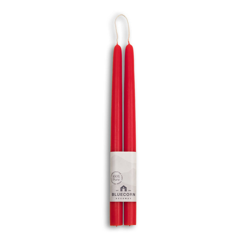 Beeswax Taper Candles – Eco-Friendly, Dripless & Handmade