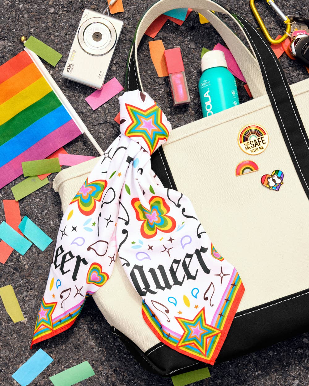 Pride Headscarf | rainbow bandana, LGBTQ, festival