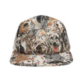 Dog Jacquard 5 Panel Hat Camp Cap | Outdoor Hat for Dog Walks | HatPhile