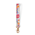 Floral Wristlet Keychain