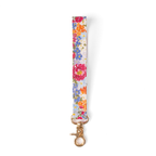 Floral Wristlet Keychain