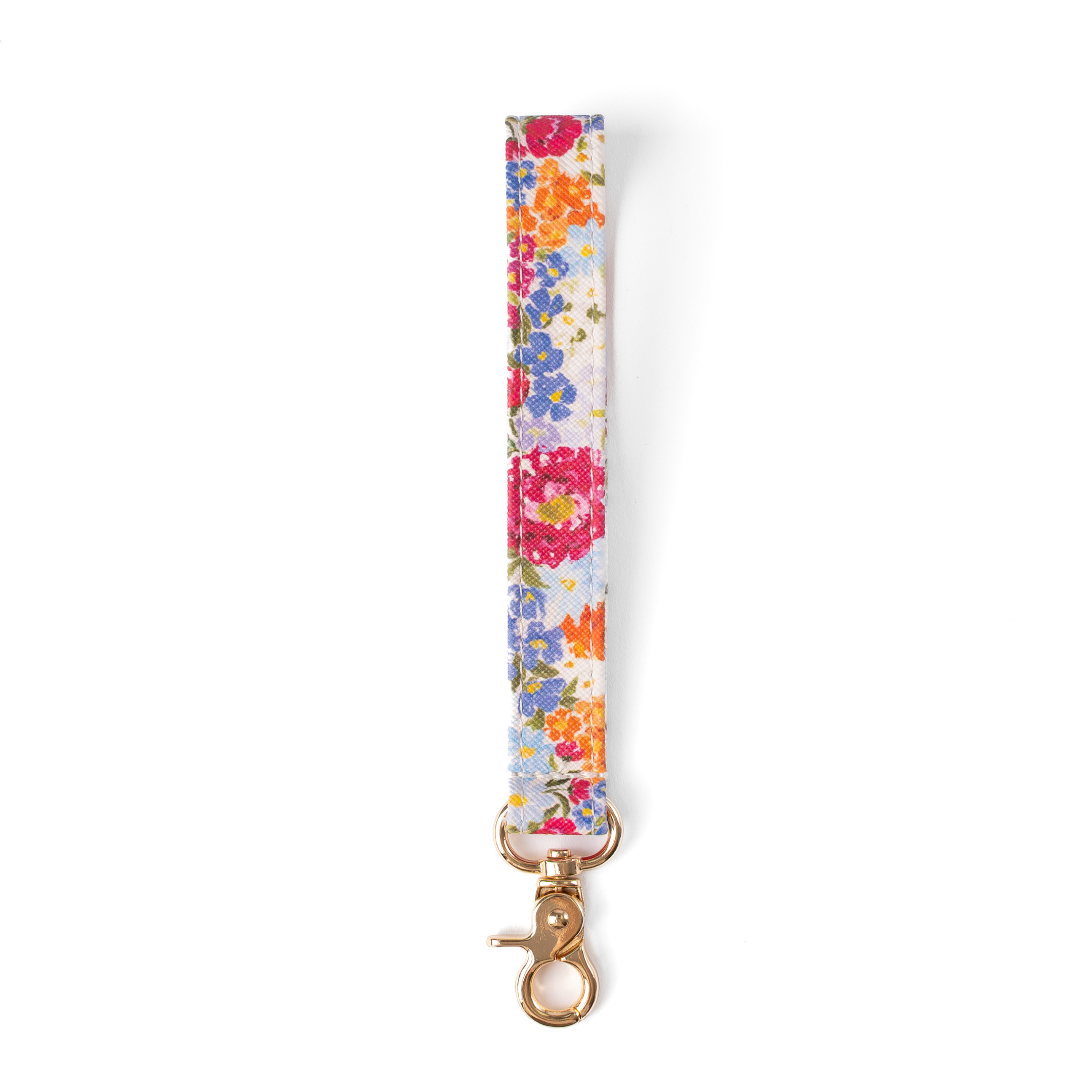Floral Wristlet Keychain
