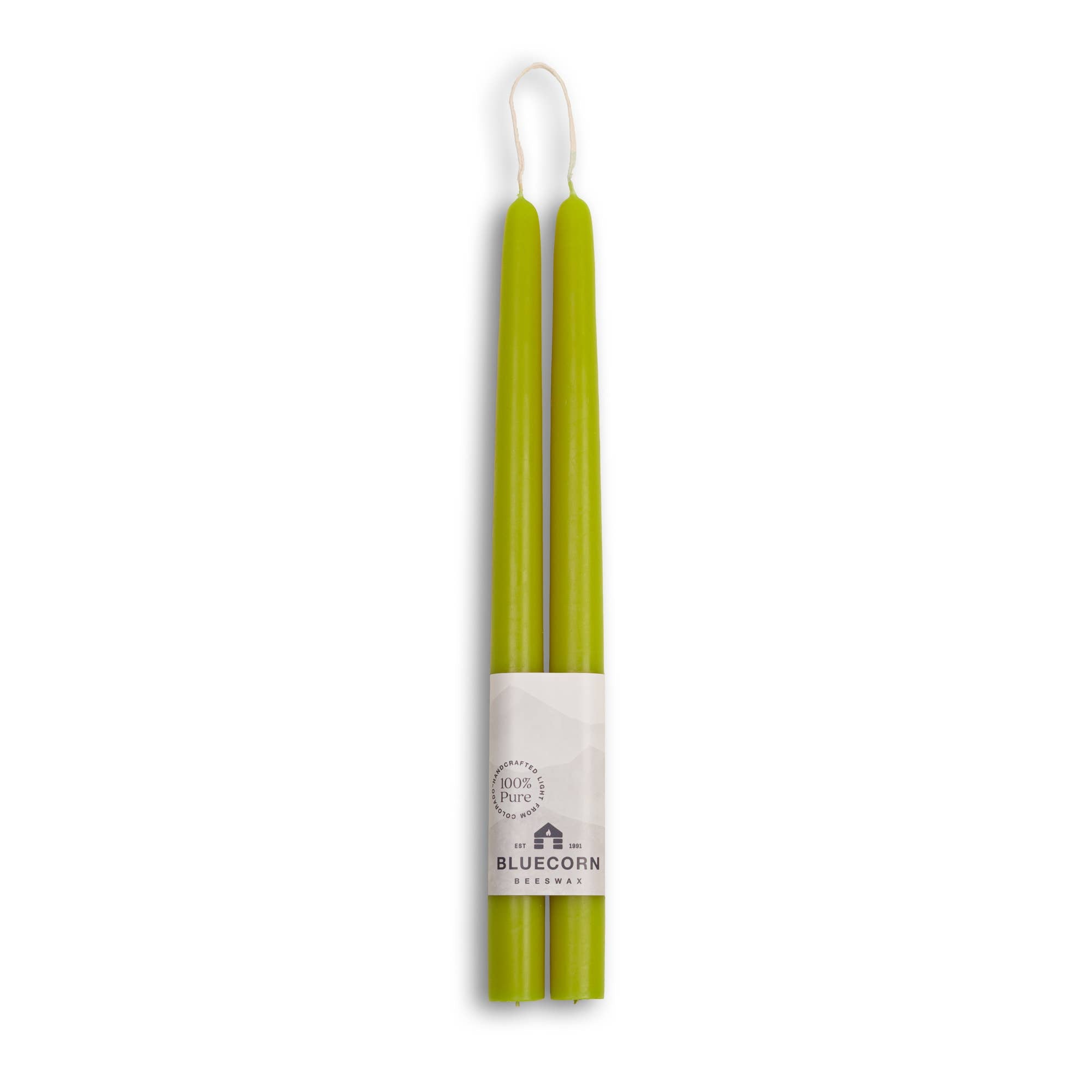 Beeswax Taper Candles – Eco-Friendly, Dripless & Handmade