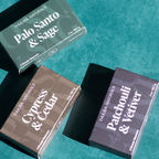 Patchouli & Vetiver Shower Steamers – Men’s Aromatherapy