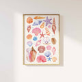 Seashells Print